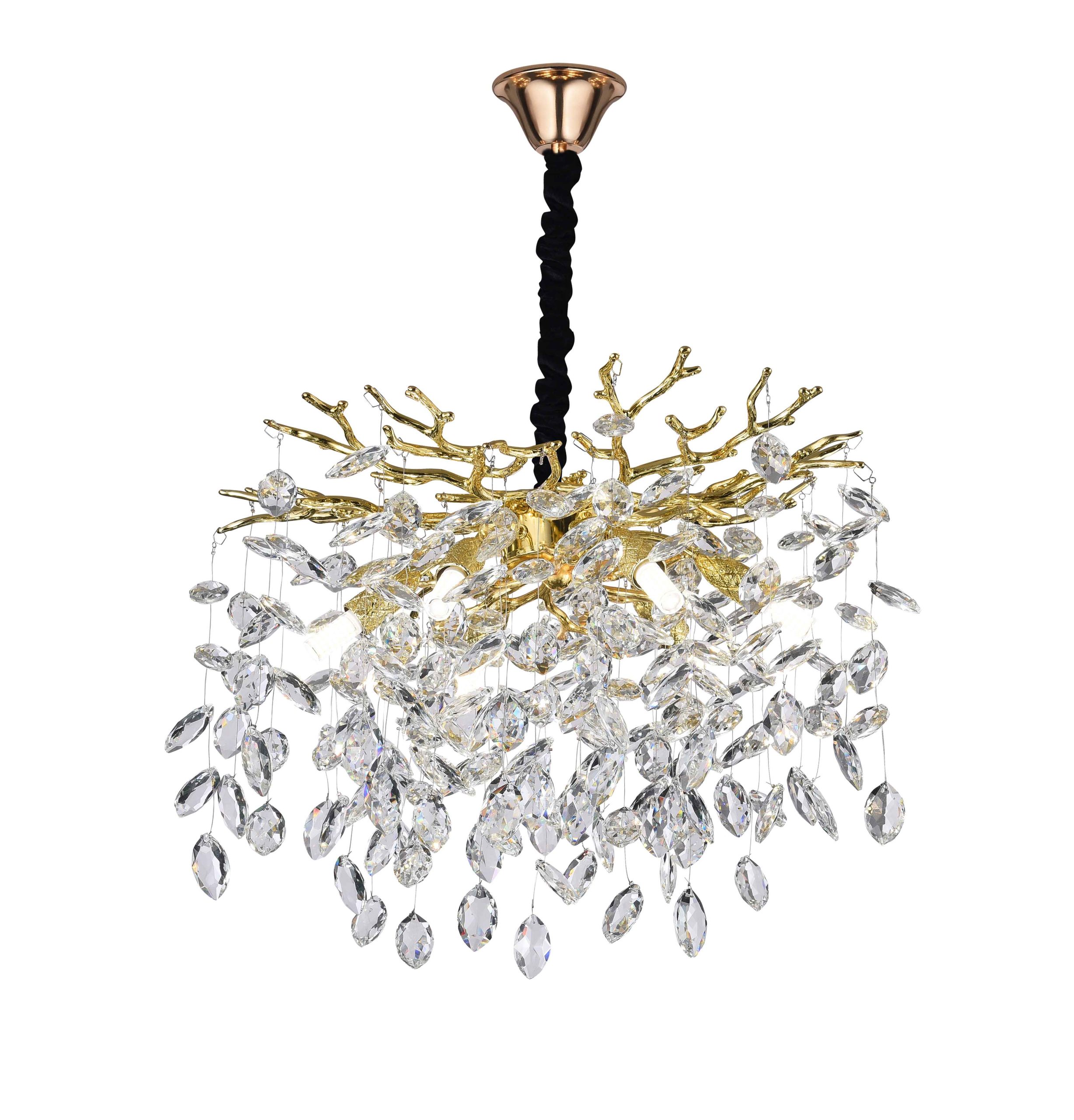 Люстра хрустальная P8048F/D600 FGD