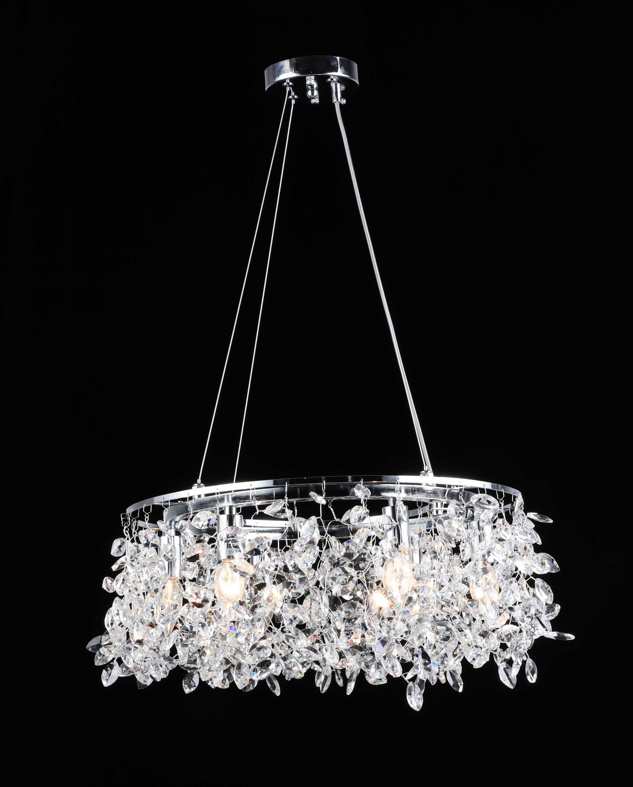 Люстра хрустальная 2666/6 CH