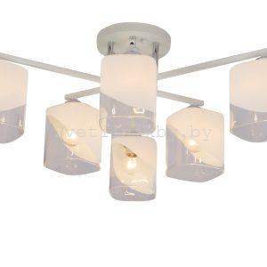 Люстра 07245/6 WHITE+CHROME