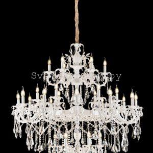 Люстра хрустальная 1002/12+6+6+6 SWH