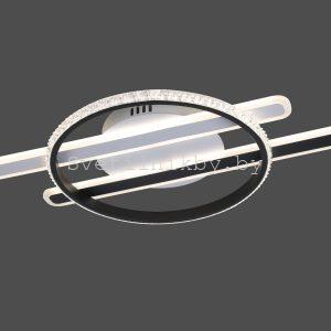 Светильник светодиодный 2554 WT+BK