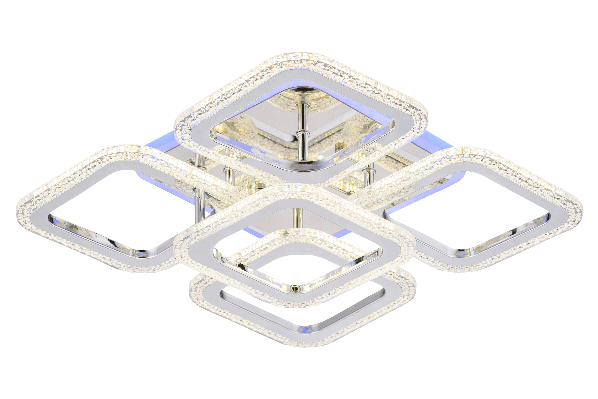 Светильник светодиодный 5214/4S+1 CR/RGB