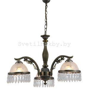 Люстра подвесная 74397/3 BRONZE