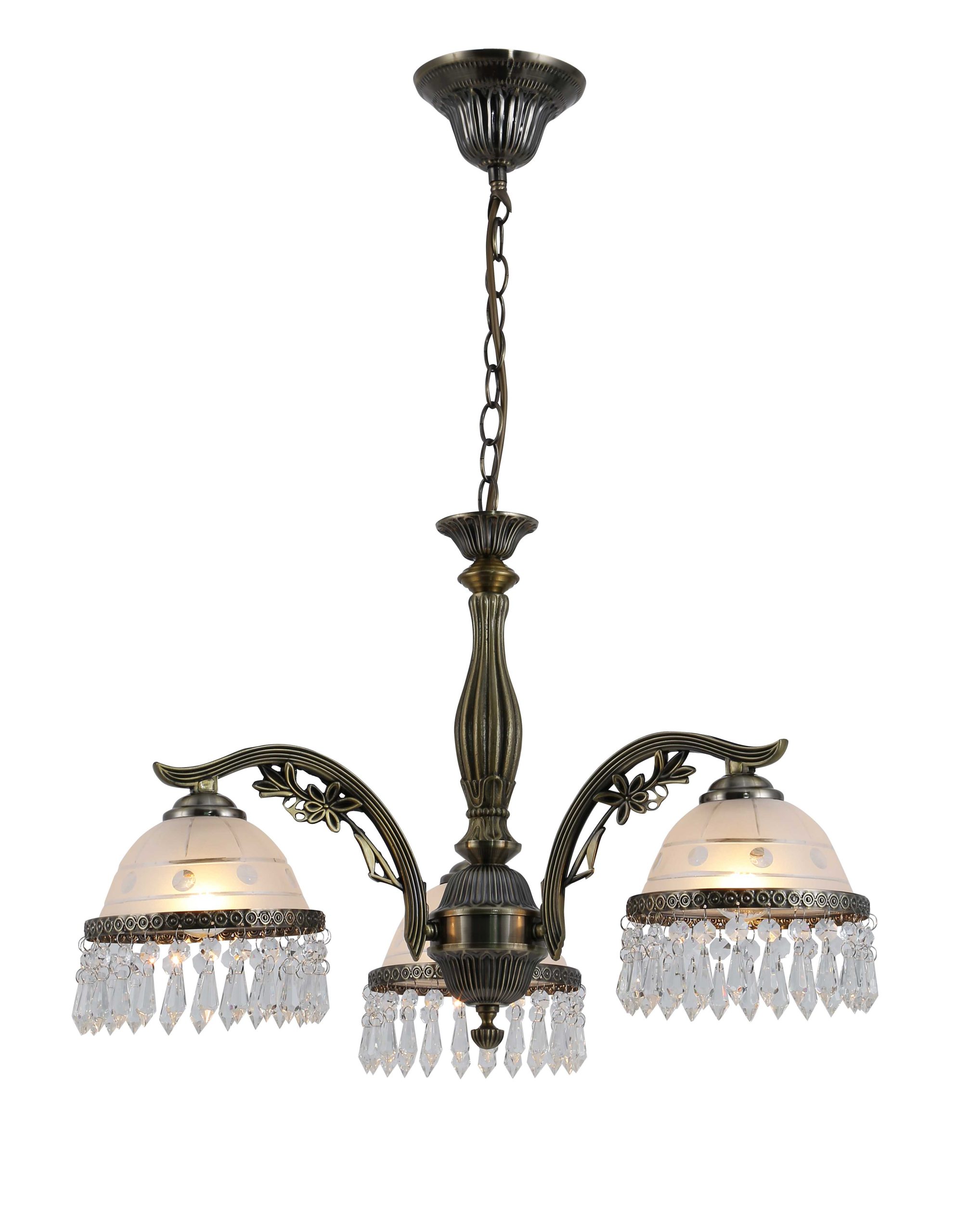 Люстра подвесная 74397/3 BRONZE