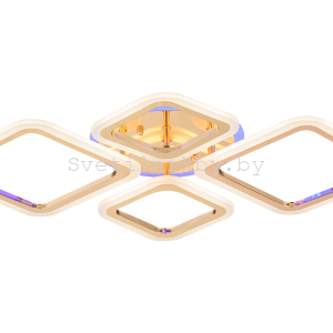 Светильник светодиодный 3012/2+2B FGD+RGB