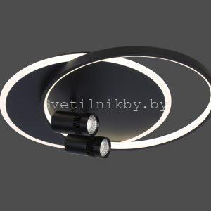 Светильник светодиодный 2577 BK