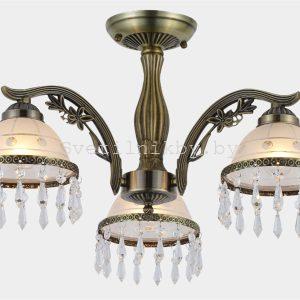 Люстра подвесная 74444/3 BRONZE