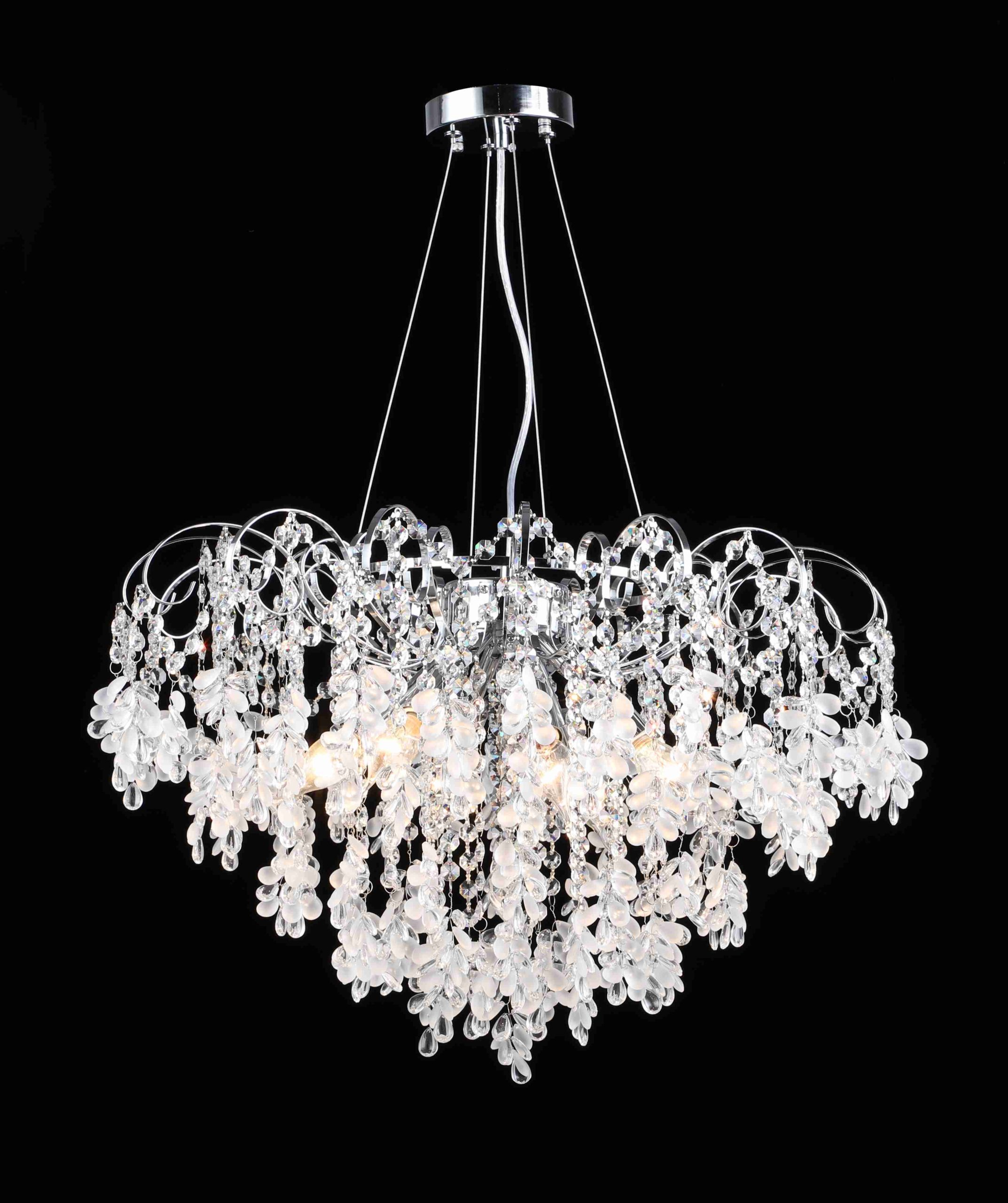 Люстра хрустальная 2673/8 CH