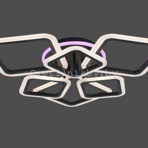 Светильник светодиодный 3012/3+3 BK+RGB