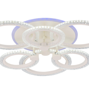 Светильник светодиодный 5212/3+3 WT/RGB