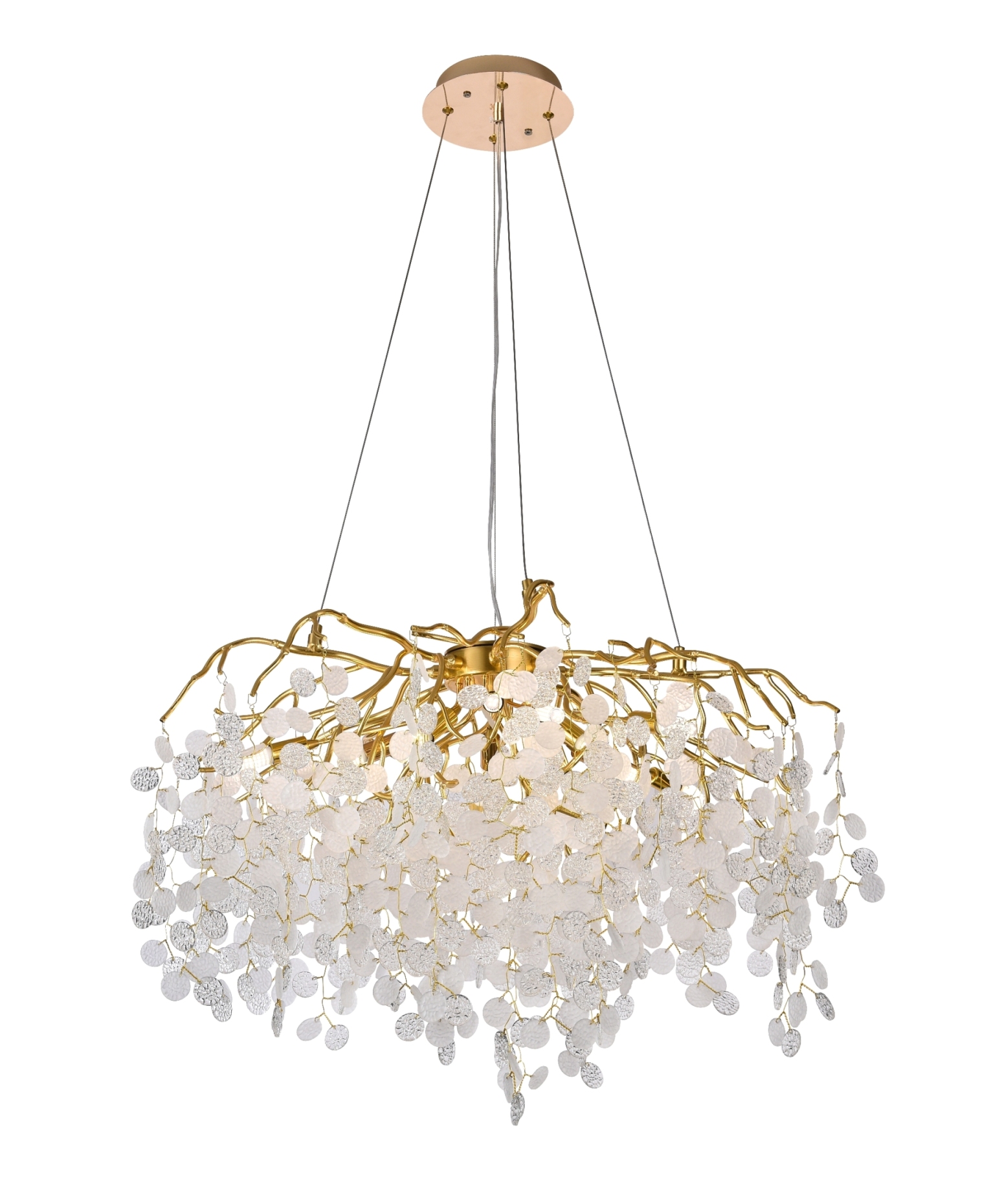 Люстра хрустальная P6028/D800 FGD