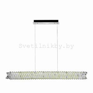 Светильник светодиодный 105PLSK/L1200*350BC SAND NICKEL