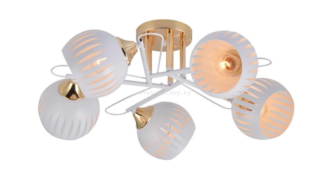 Люстра 29058/5 FGD+WHITE