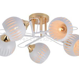 Люстра 29058/5 FGD+WHITE