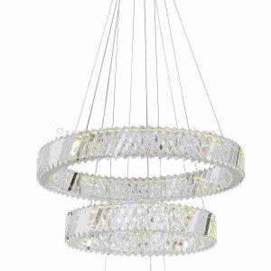 Светильник светодиодный 105PLSK/D800+600+400BC SAND NICKEL