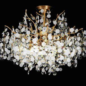 Люстра P6086/D600 BRONZE