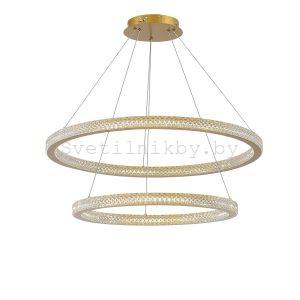 Светильник светодиодный 2105-DW-6+8 PAINT GOLD