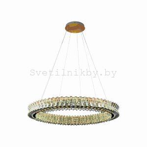 Светильник светодиодный 107PLSK/D600BG BRASS