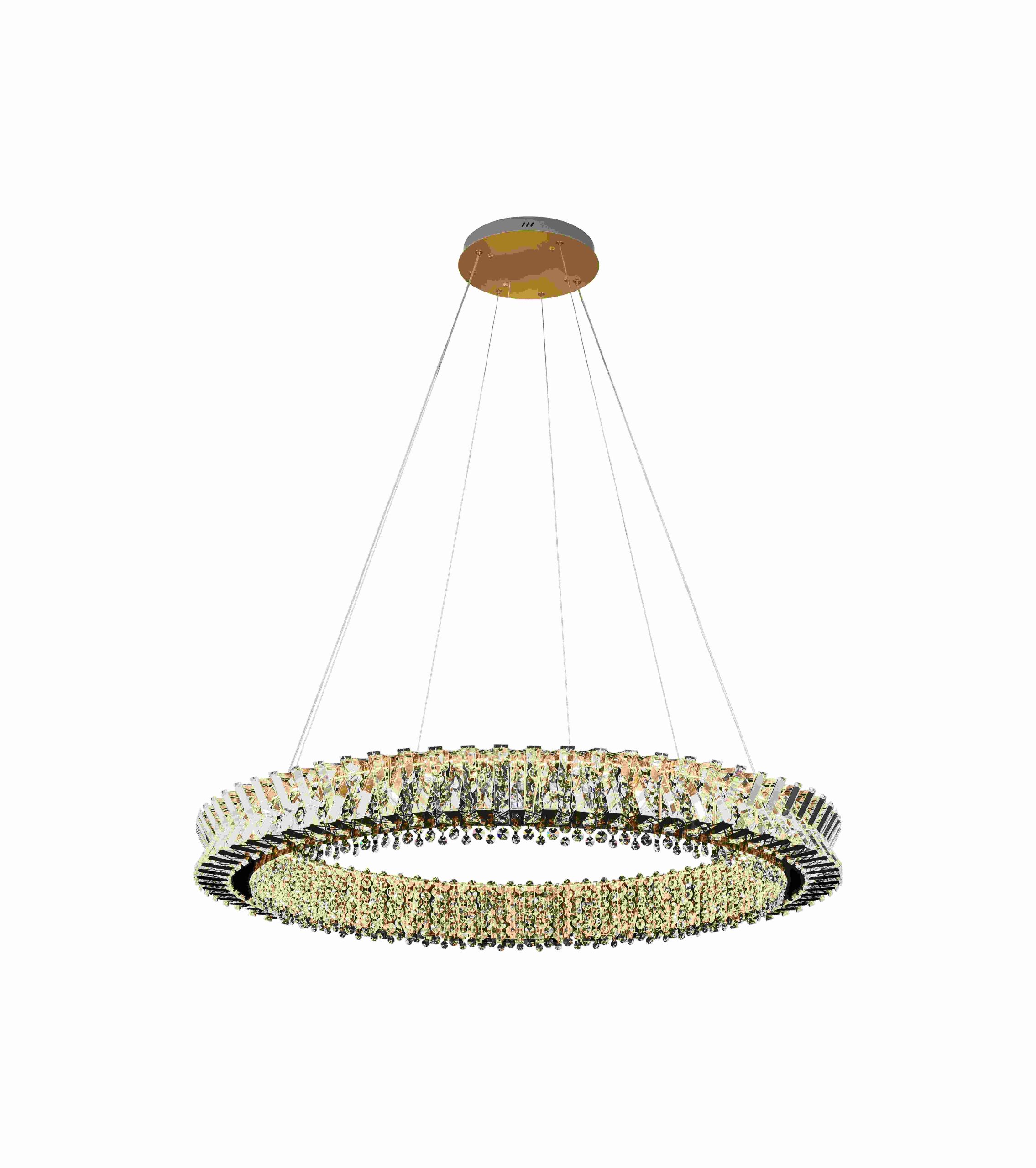 Светильник светодиодный 107PLSK/D600BG BRASS