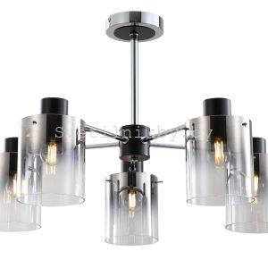 ЛЮСТРА 15599STD/5 BK+CR