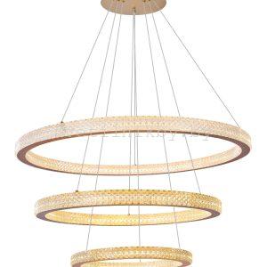 Светильник светодиодный 2105-DW-4+6+8 PAINT GOLD