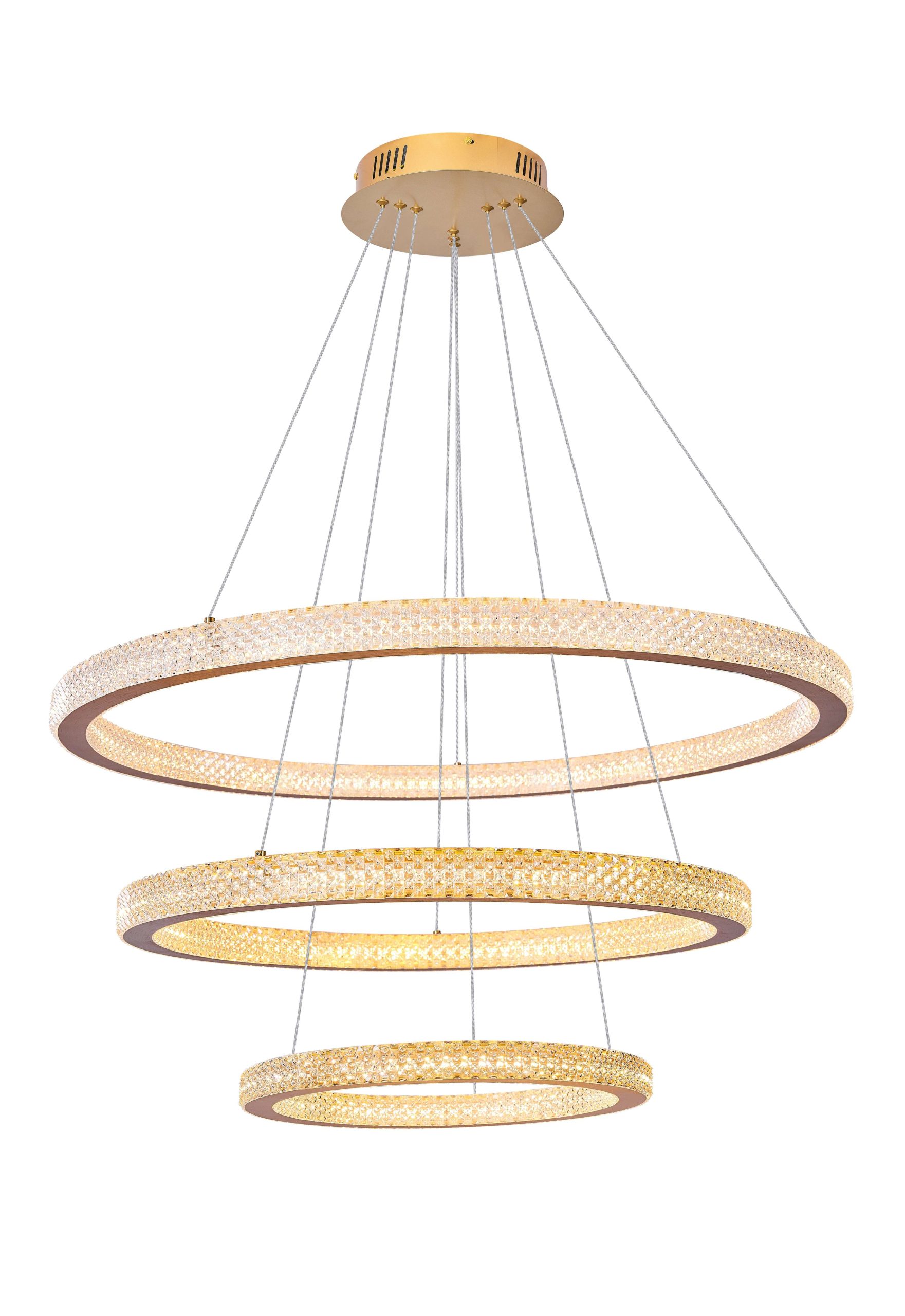 Светильник светодиодный 2105-DW-4+6+8 PAINT GOLD