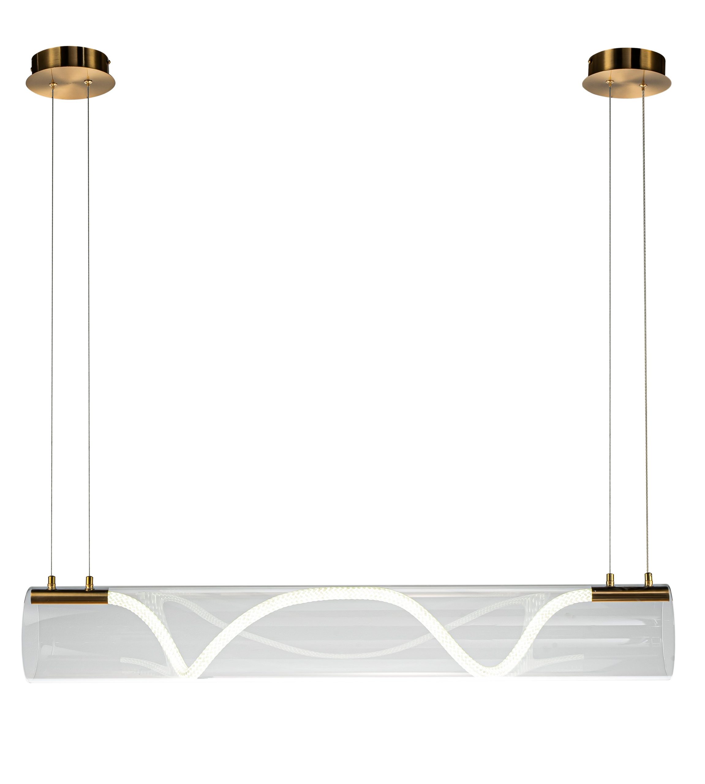 Светильник светодиодный 17171-L1000 GD COPPER GOLD