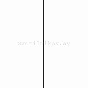 Светильник светодиодный 8376MDM-2 BK+GD BLACK+WHITE