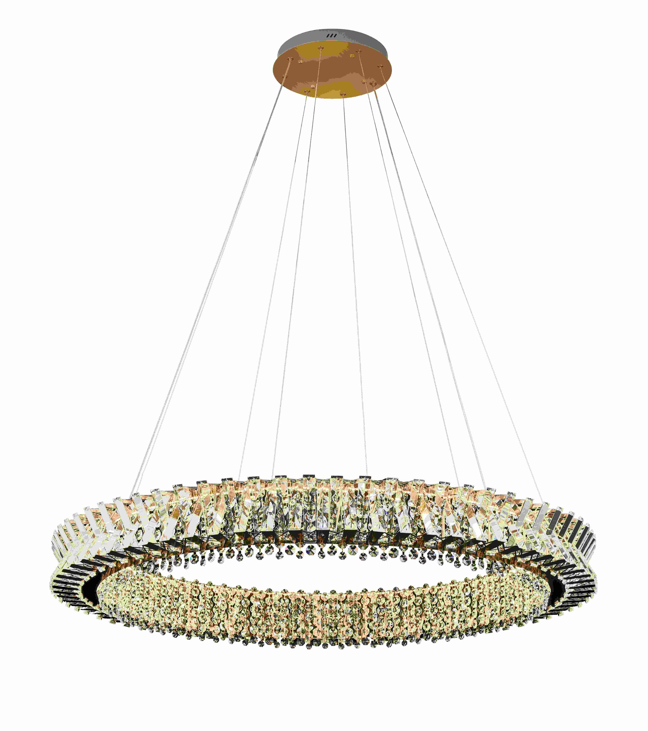 Светильник светодиодный 107PLSK/D1100BG BRASS