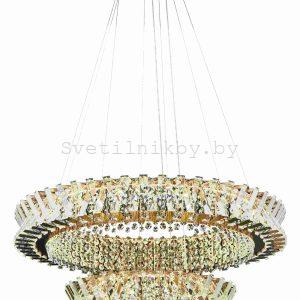 Светильник светодиодный 107PLSK/D800+500BG BRASS