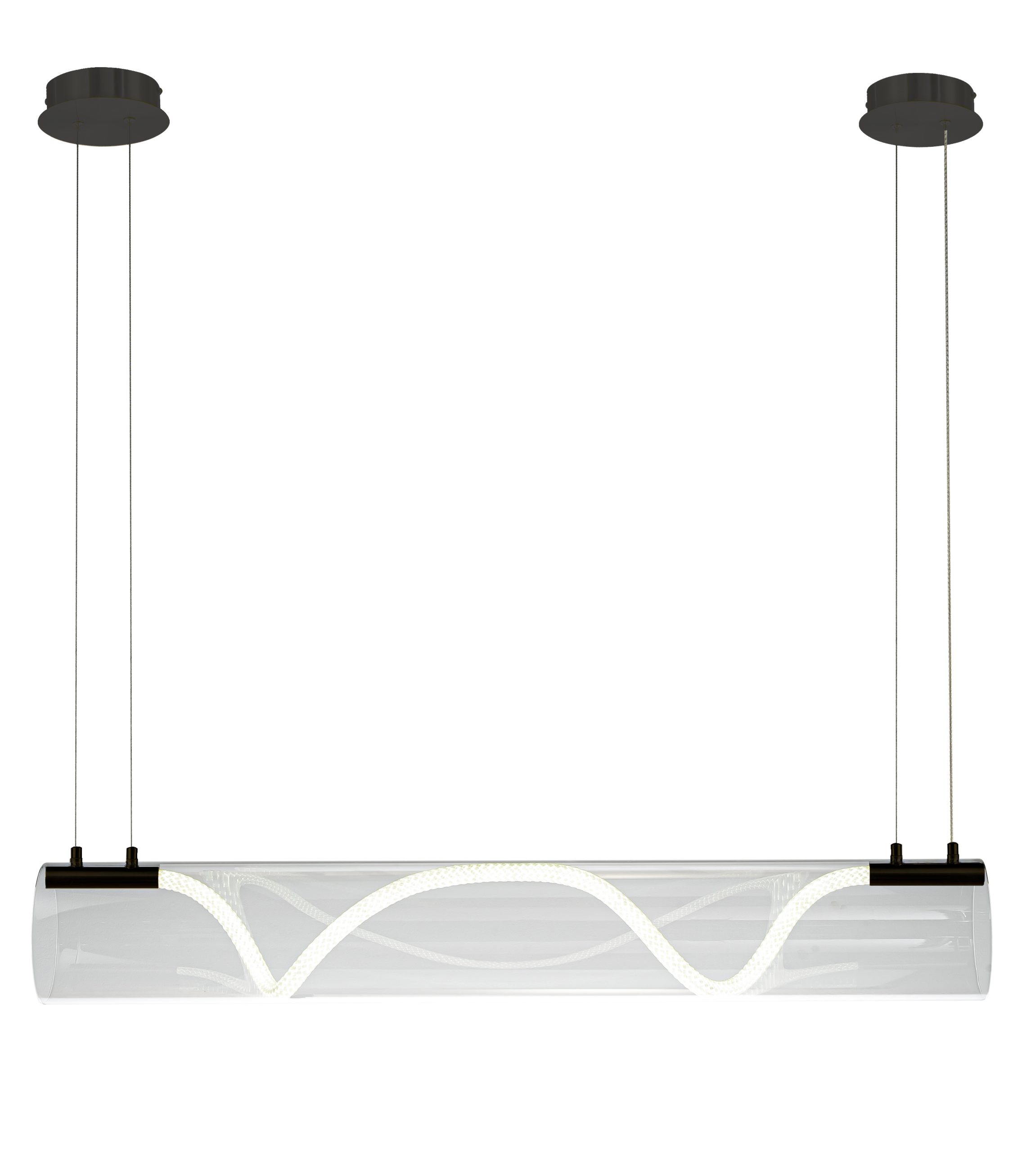 Светильник светодиодный 17171-L1200 BK BLACK