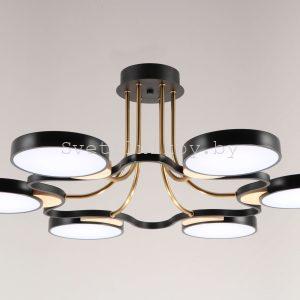 Светильник светодиодный 18048STD/6 ANB+BK