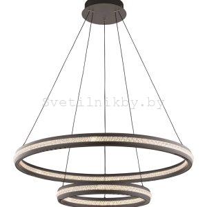 Светильник светодиодный 20059MD-80+40 BK