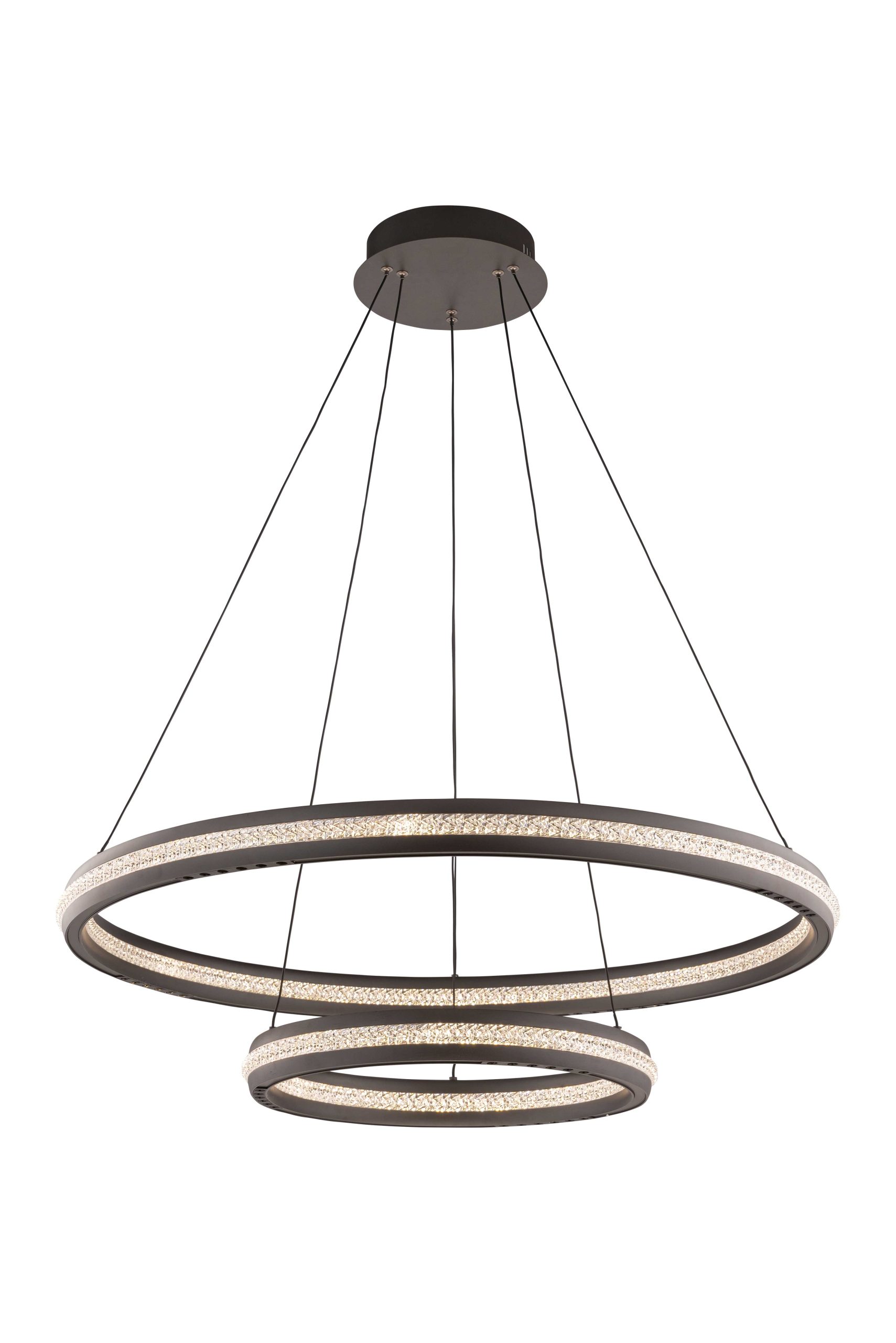 Светильник светодиодный 20059MD-80+40 BK