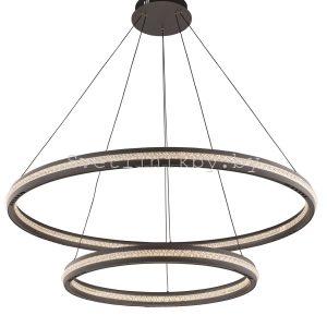 Светильник светодиодный 20059MD-100+60 BK