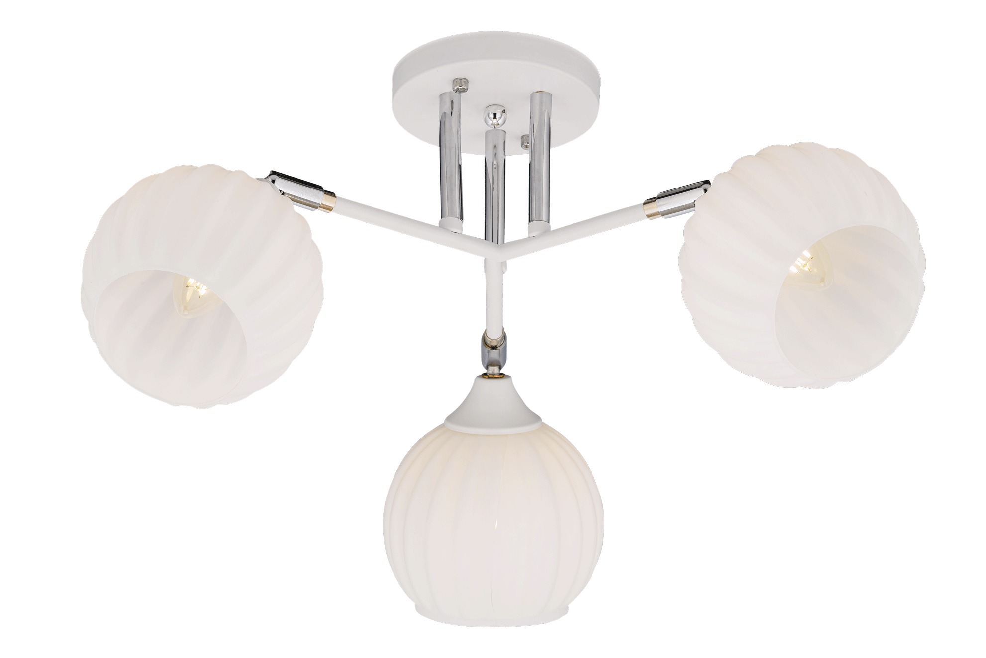 Люстра 4737/3 WT+CH