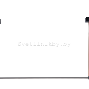 Светильник светодиодный 20071MD-1 BLACK