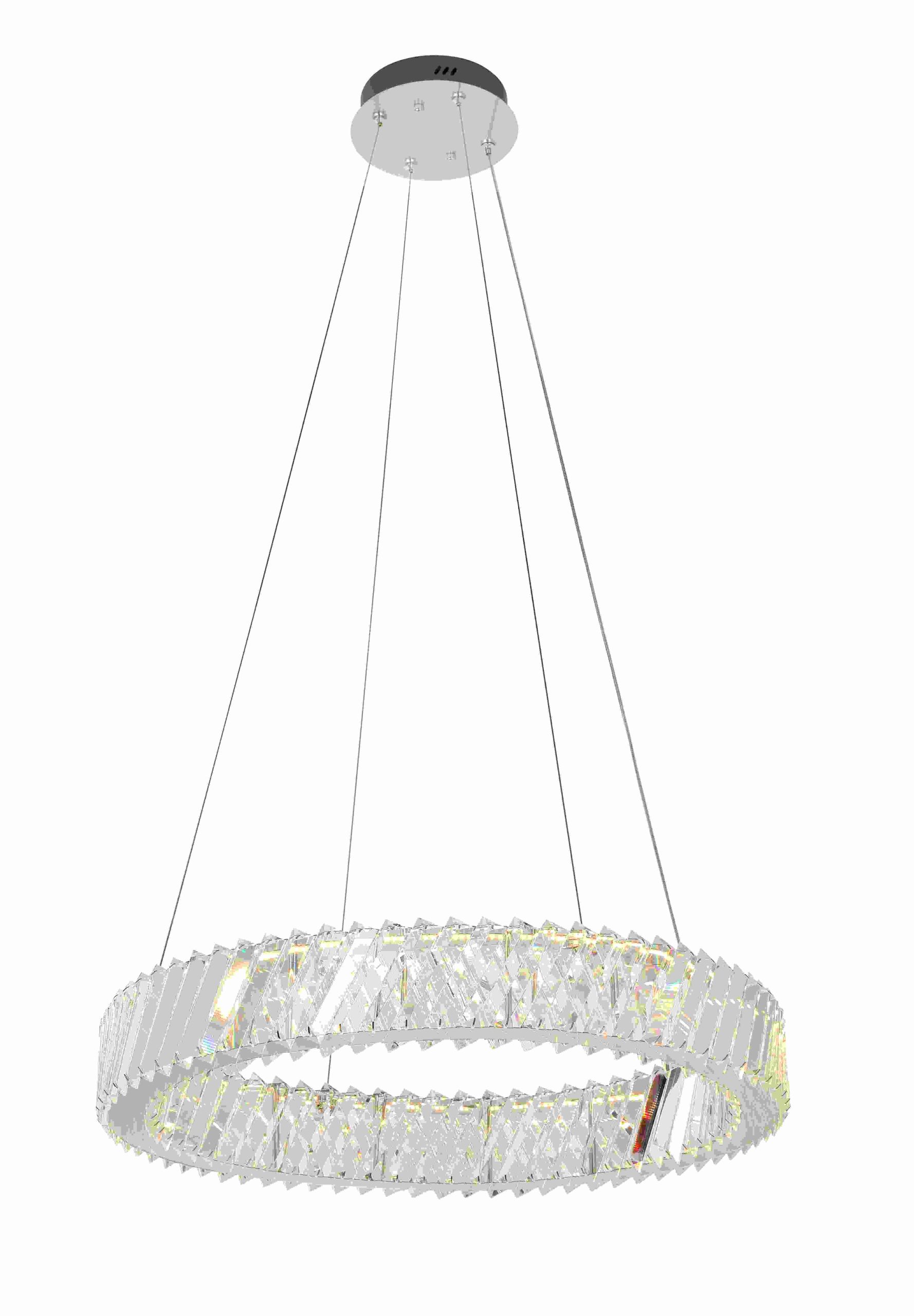 Светильник светодиодный 105PLSK/D600BC SAND NICKEL