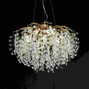 Люстра P6067/450 BRONZE