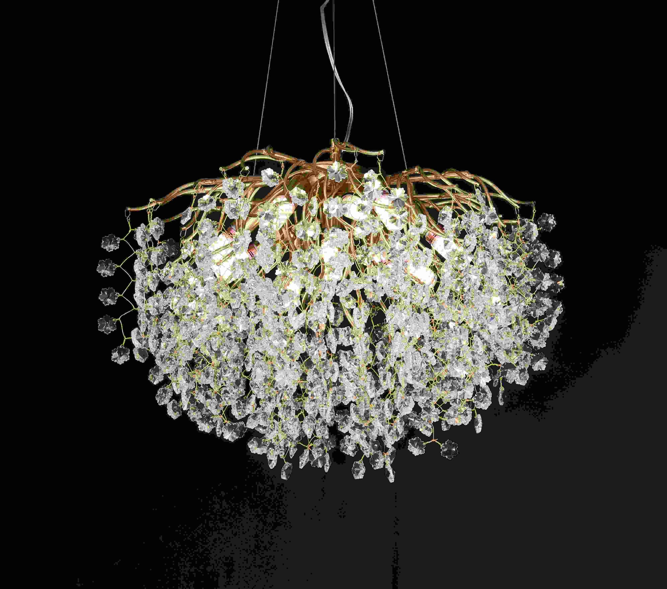 Люстра P6067/450 BRONZE