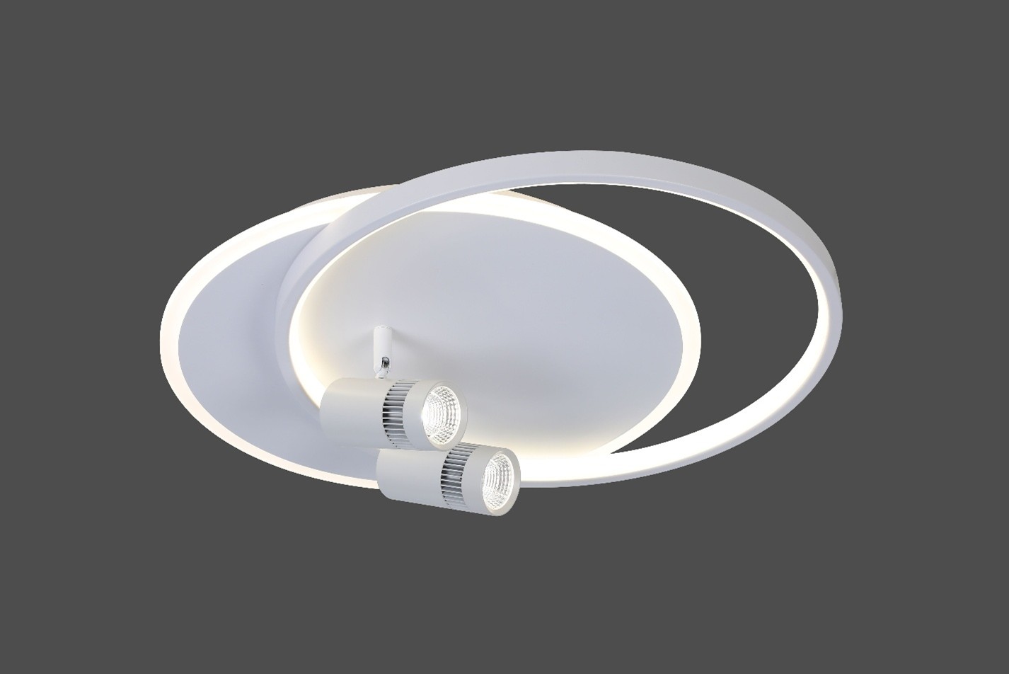 Кольцевые люстры