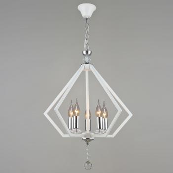 Люстра 05325-0.4-05 WT+CR