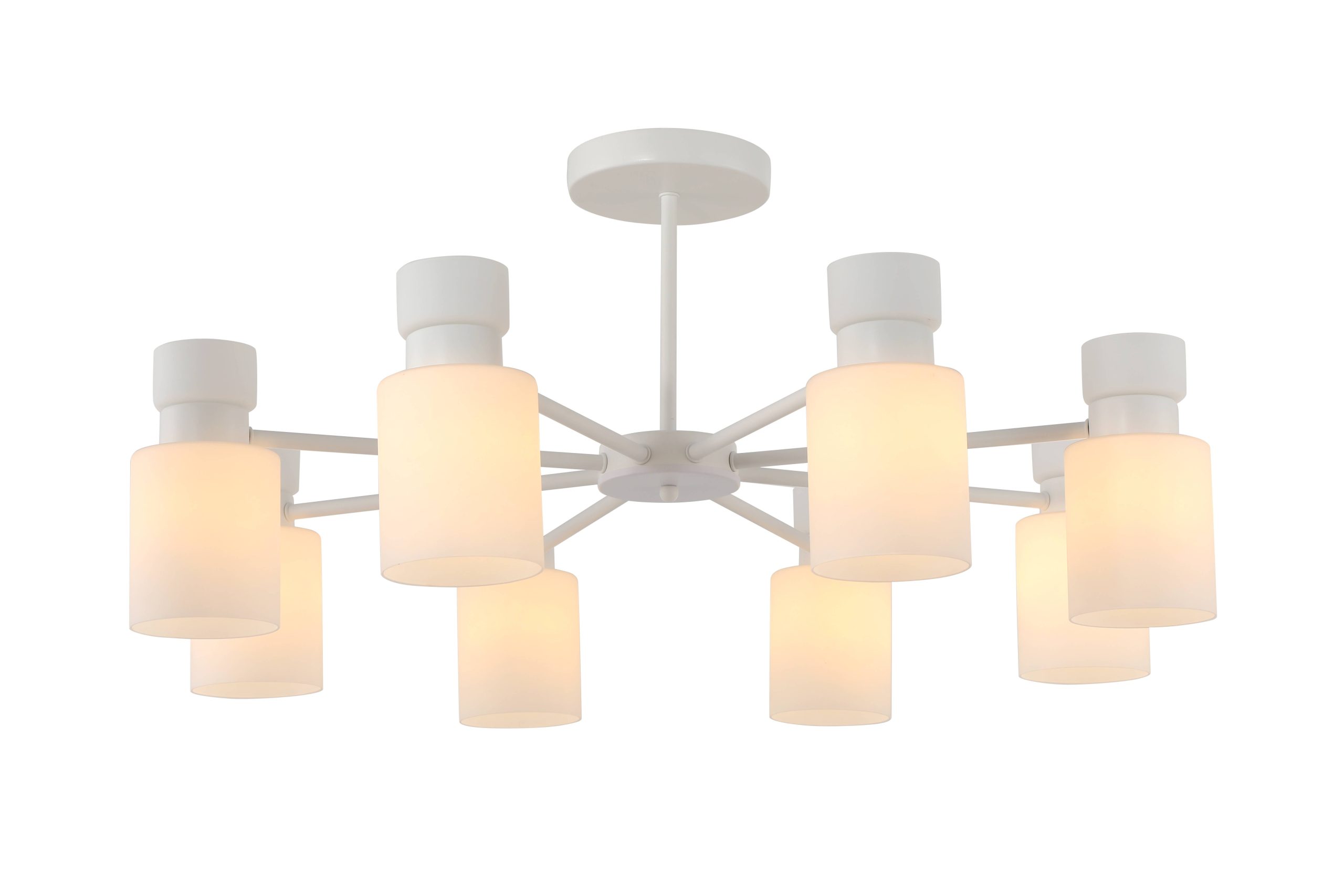 Люстра 07471/8 WHITE