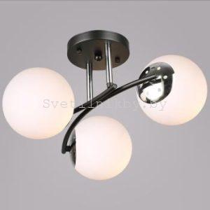 Люстра 02318-0.3-03 BK+CH