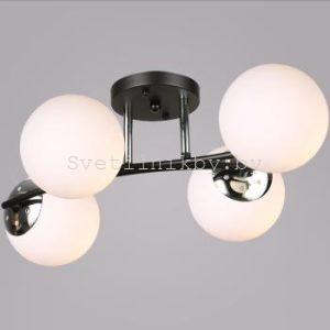 Люстра 02318-0.3-04 BK+CH