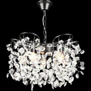 Люстра хрустальная 02496-0.4-05 BK