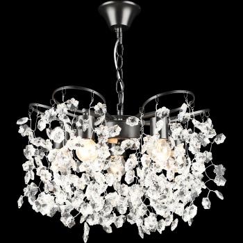 Люстра хрустальная 02496-0.4-05 BK