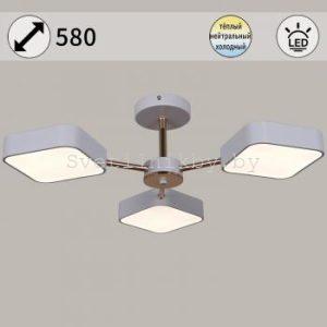 Светильник светодиодный 03360-0.3-03 WH+FGD