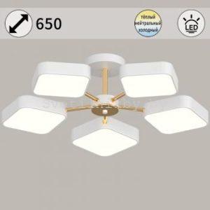 Светильник светодиодный 03360-0.3-05 WH+FGD