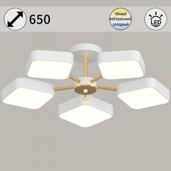 Светильник светодиодный 03360-0.3-05 WH+FGD